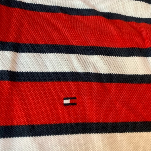 Tommy Striped Tee - Picture 2 of 3